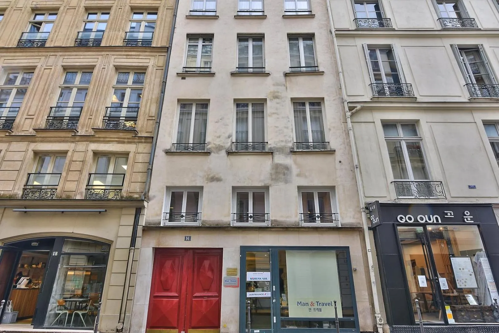 Guestready - Apt De Charme - Jardin Des Tuileries Paryż Apartament